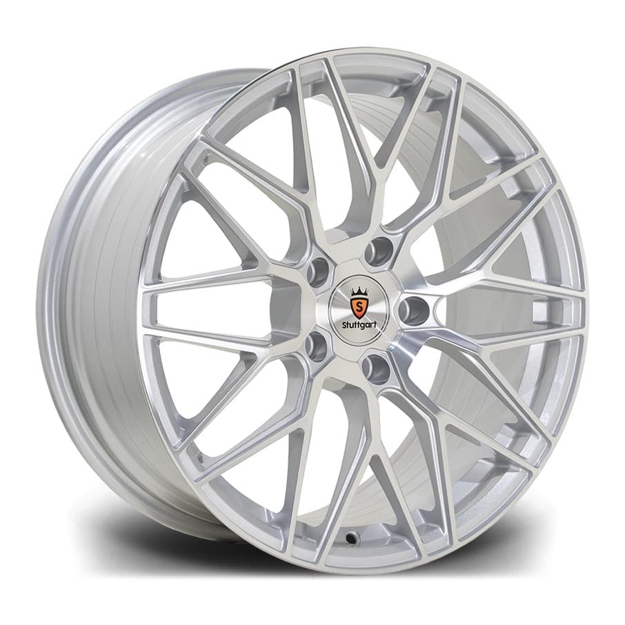 STUTTGART SF14 in SILVER MACHINED