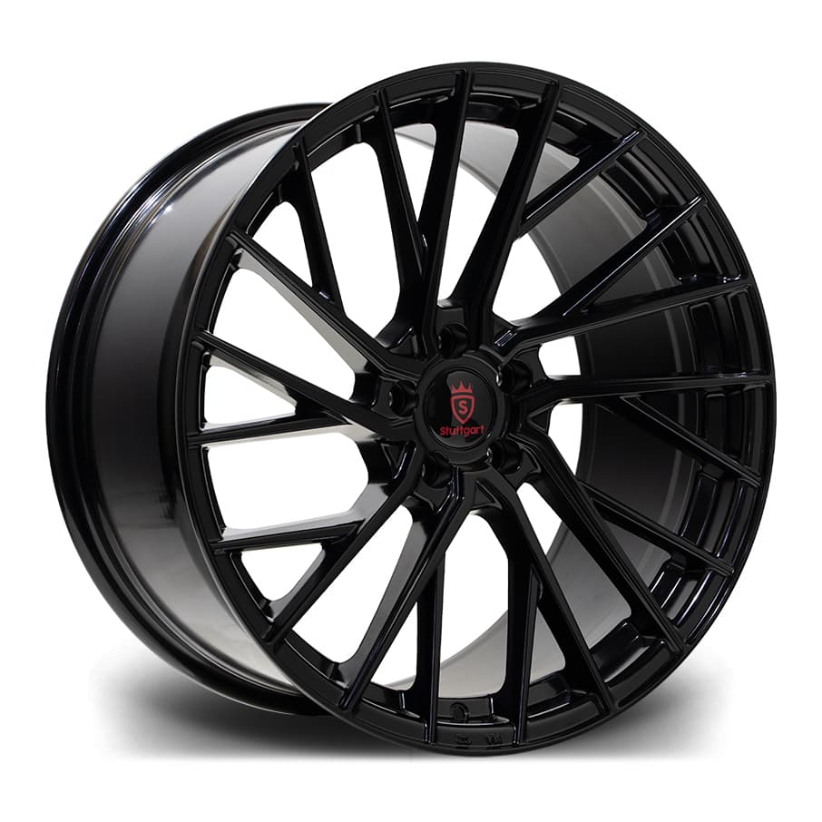 STUTTGART SF15 in SATIN BLACK