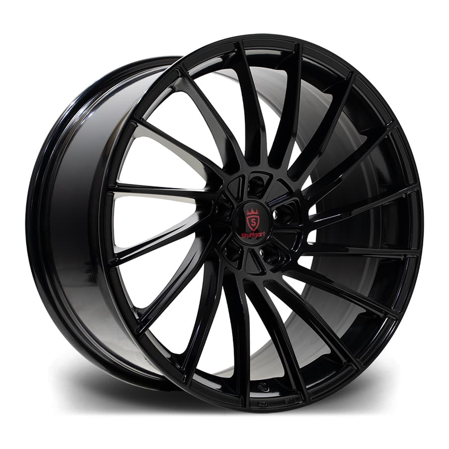 STUTTGART SF16 in SATIN BLACK