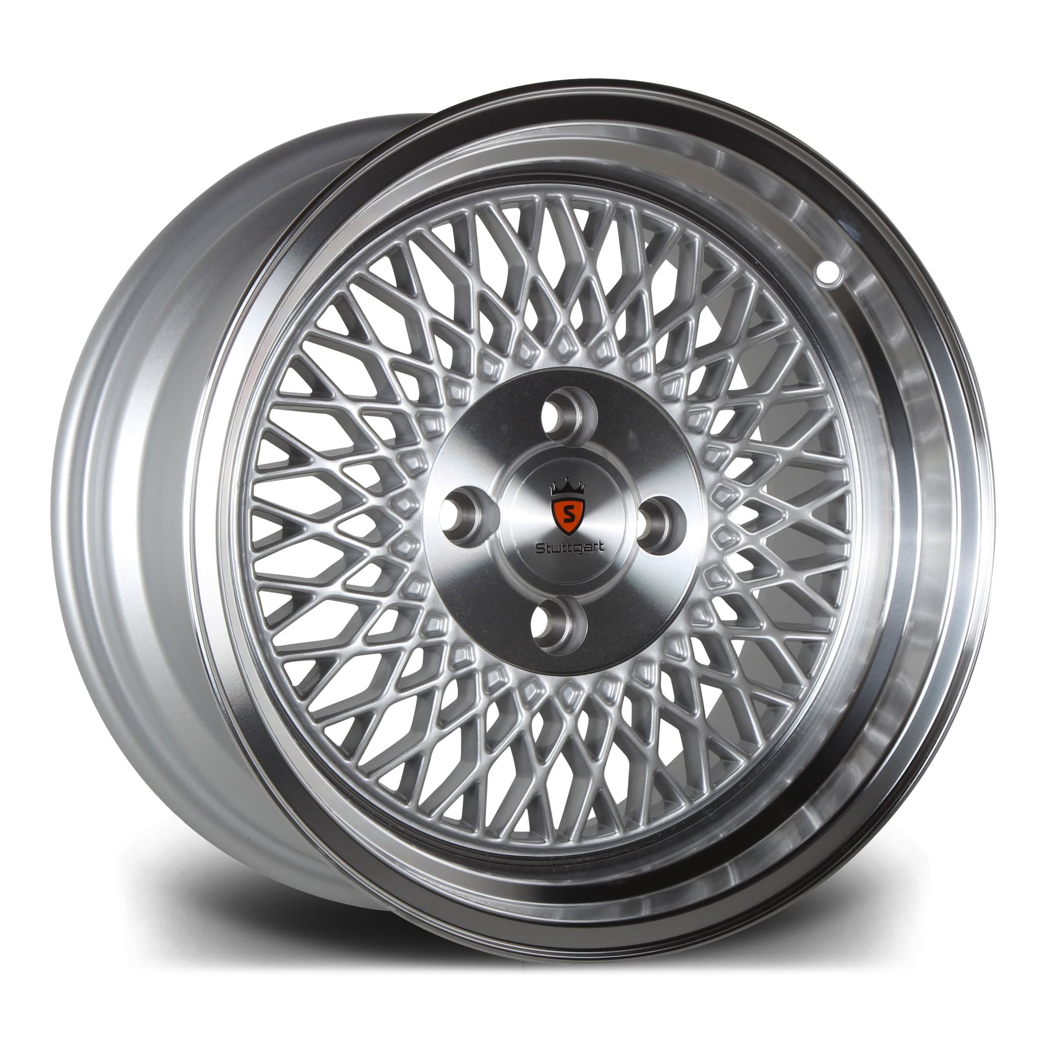 STUTTGART ST1 in SILVER POLISHED LIP