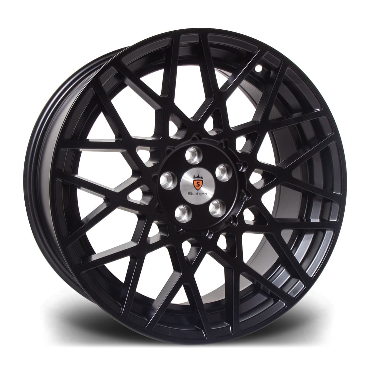 STUTTGART ST10 in SATIN BLACK