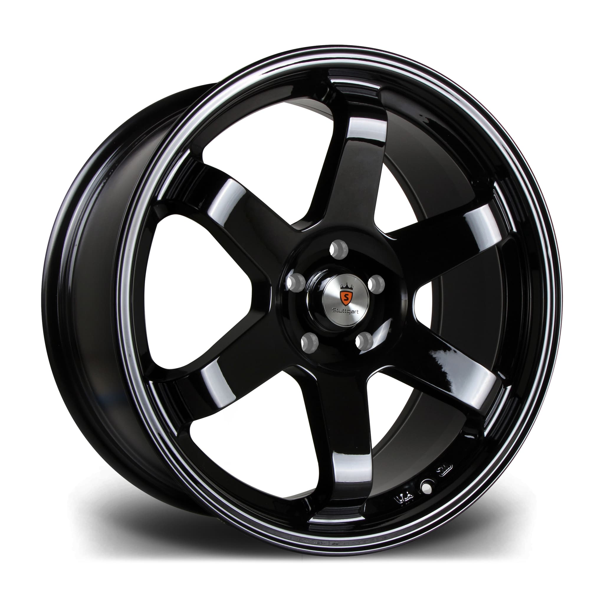 STUTTGART ST16 in GLOSS BLACK