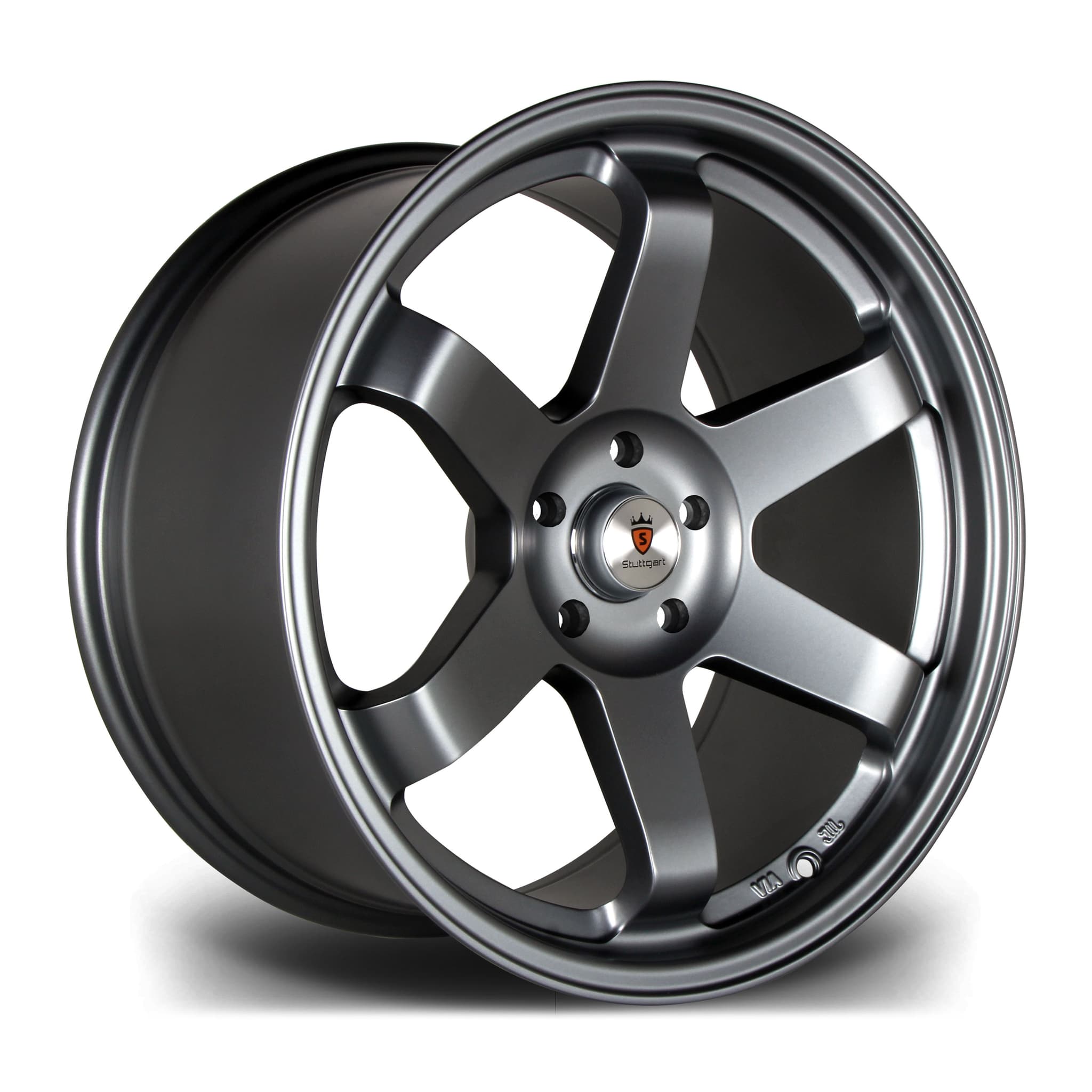 STUTTGART ST16 in MATT GUNMETAL