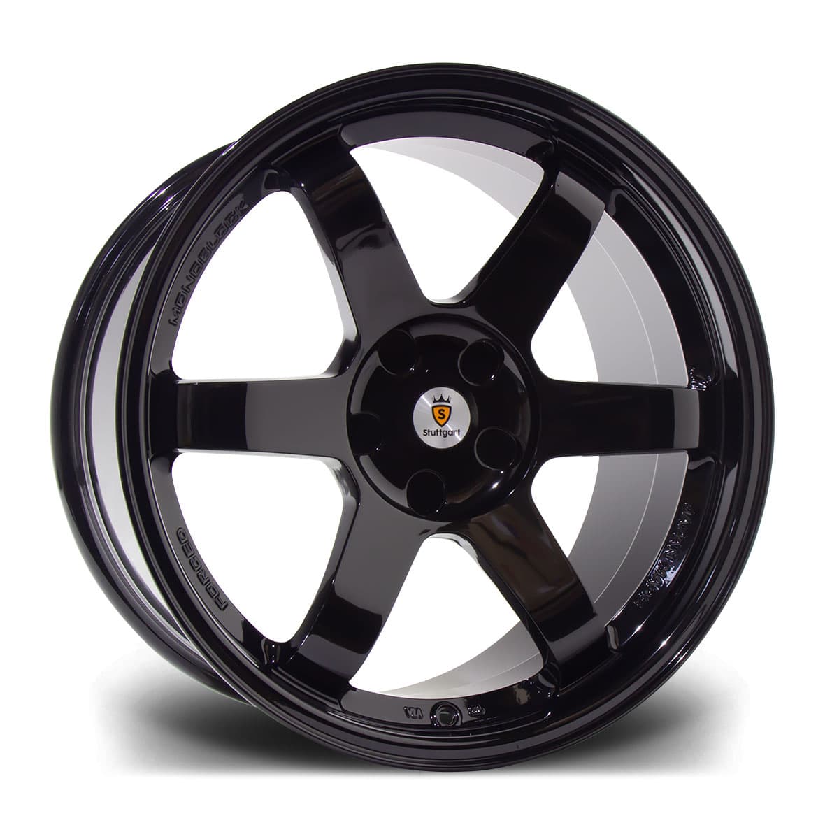 STUTTGART ST16-N in GLOSS BLACK