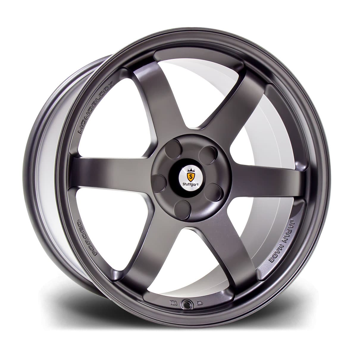STUTTGART ST16-N in MATT GUNMETAL