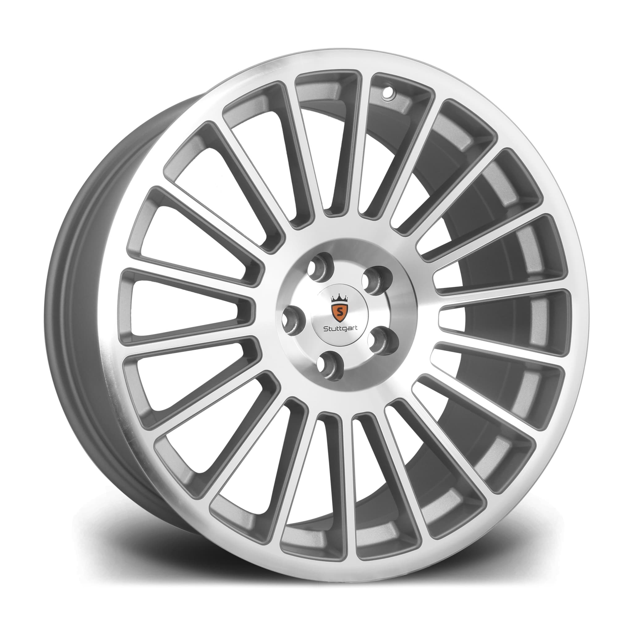 STUTTGART ST2 in SILVER POLISHED