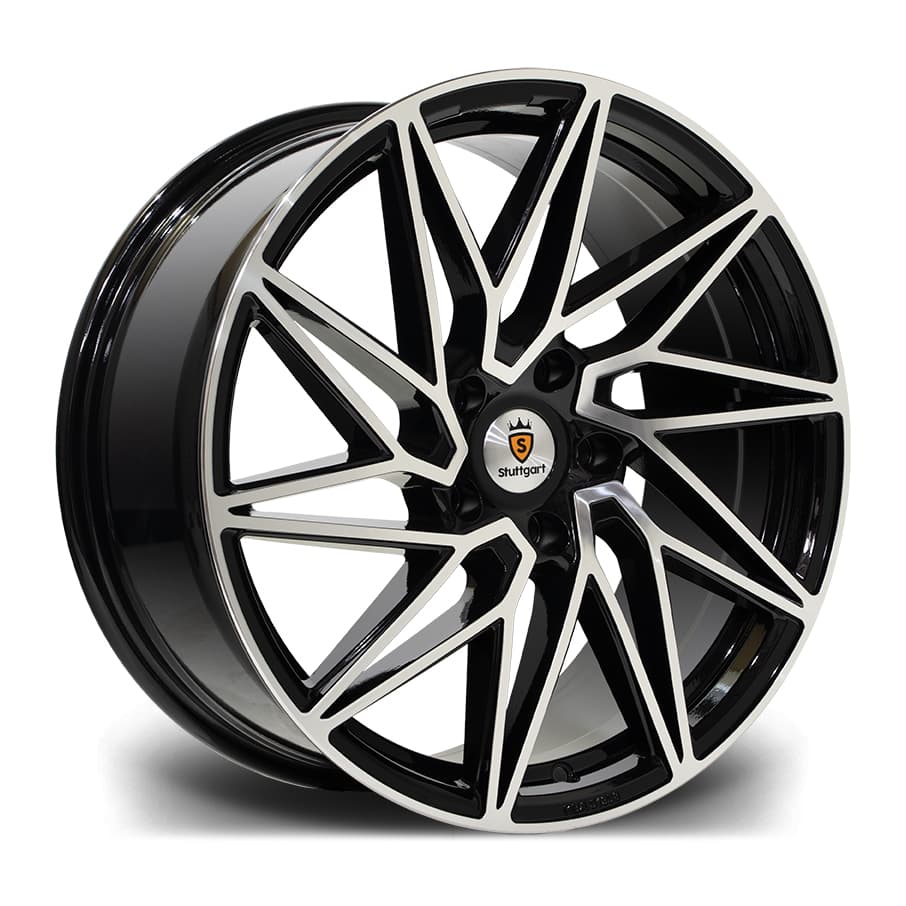 STUTTGART ST20 in BLACK POLISHED