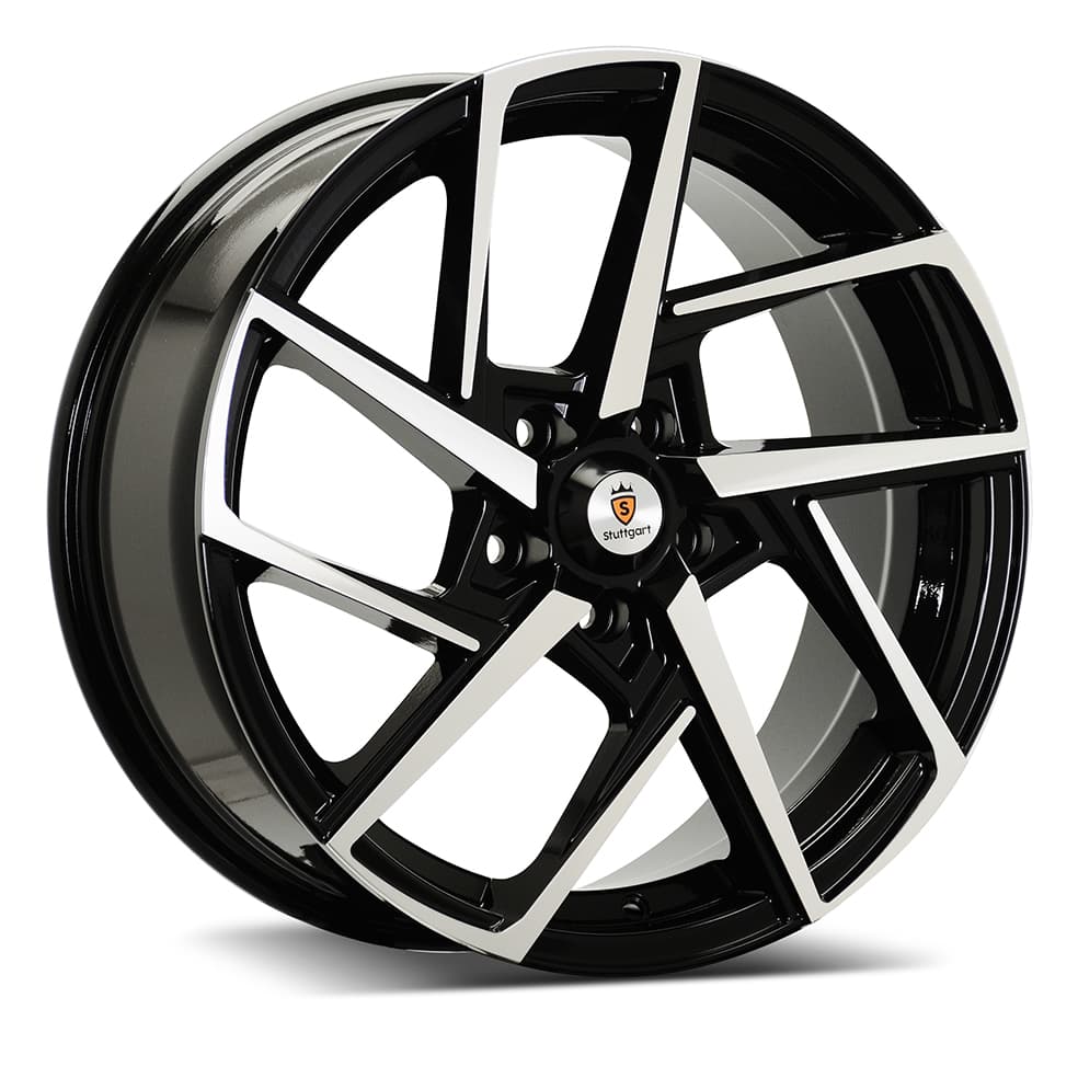 STUTTGART ST21 in BLACK POLISHED