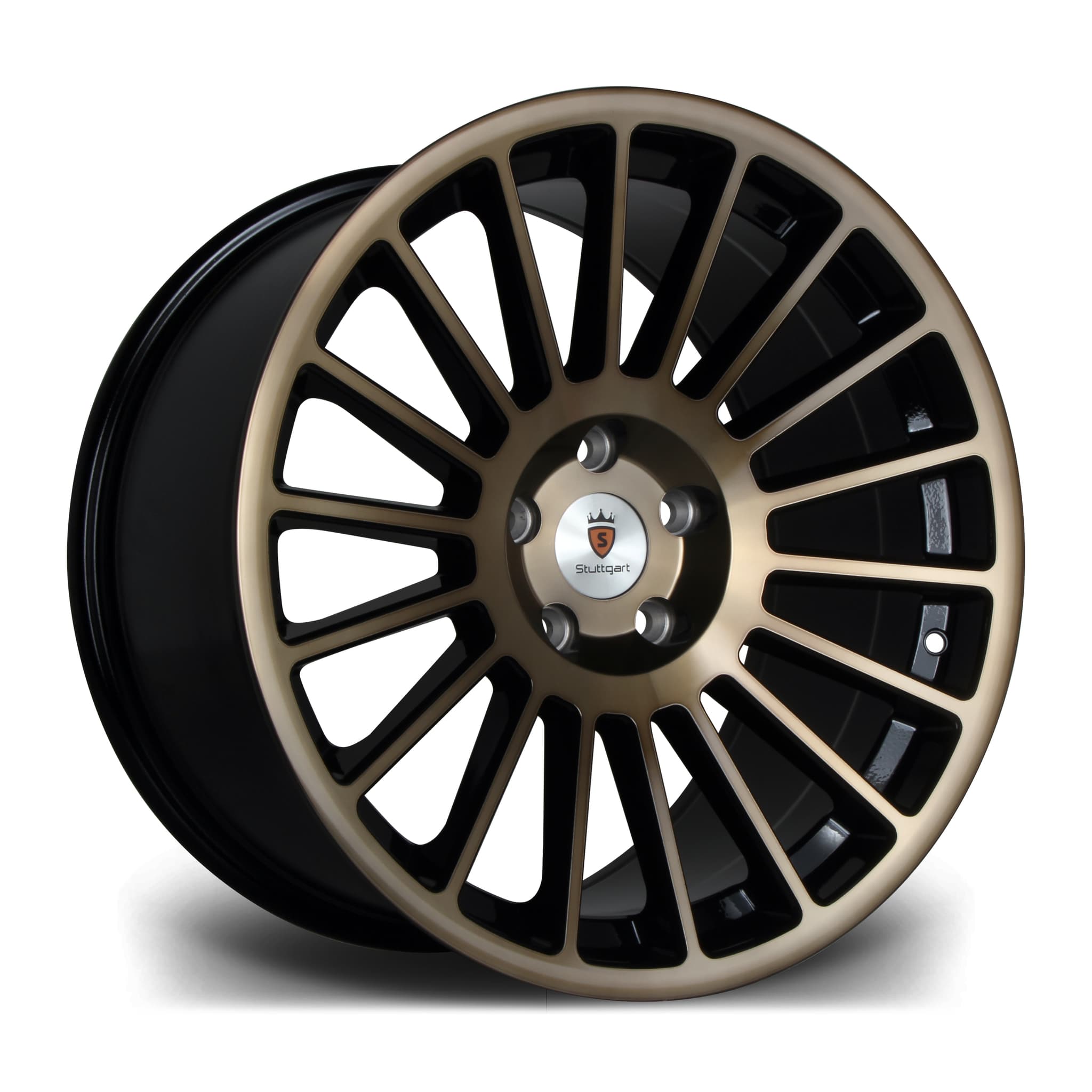 STUTTGART ST2 in BLACK BRONZE