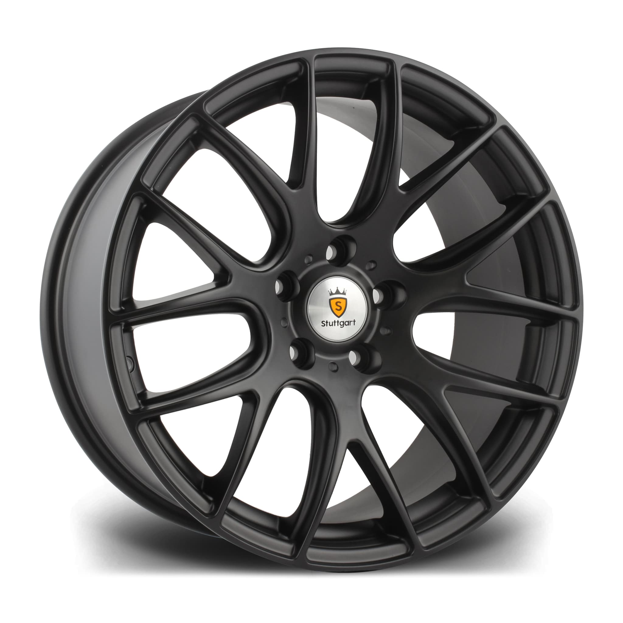 STUTTGART ST3 in MATT BLACK