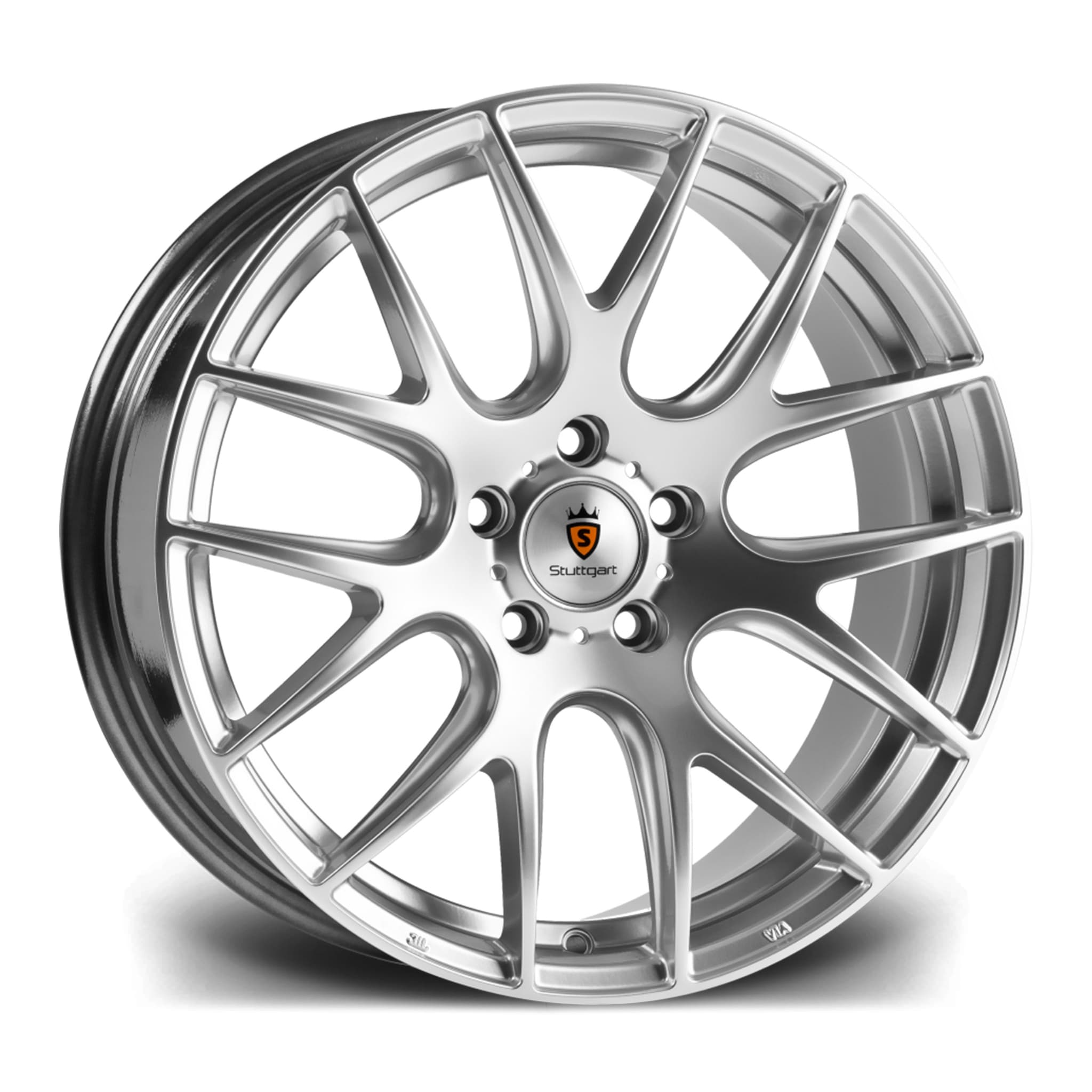 STUTTGART ST3 in HYPER SILVER
