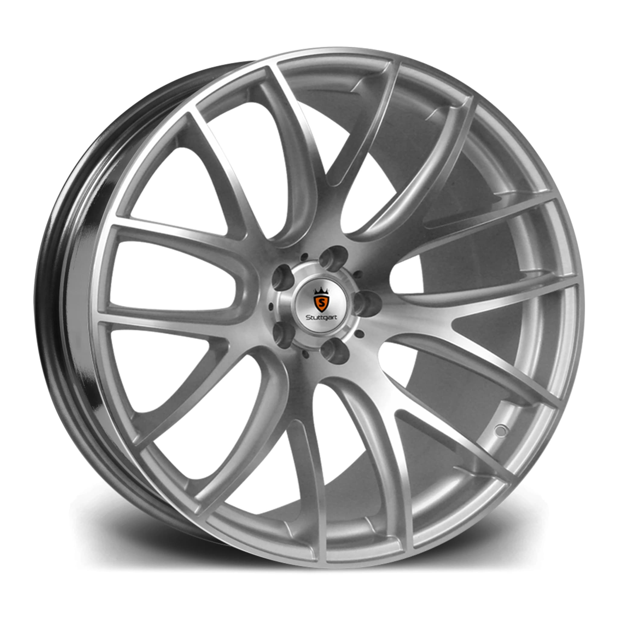 STUTTGART ST3 in SILVER POLISHED