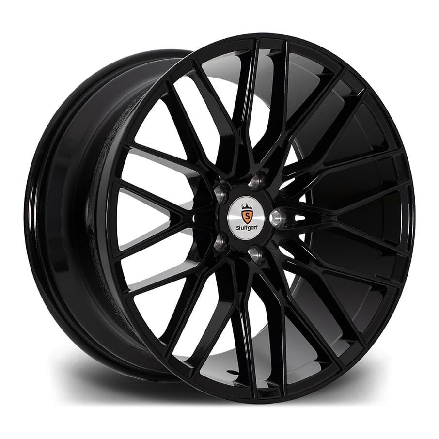 STUTTGART ST8 in GLOSS BLACK