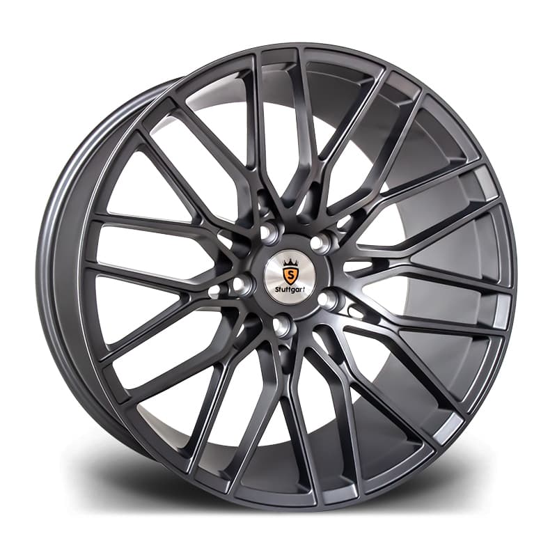 STUTTGART ST8 in MATT GUNMETAL