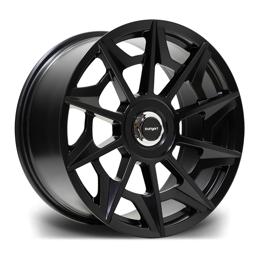 STUTTGART SVT in MATT BLACK