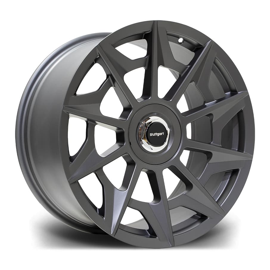 STUTTGART SVT in MATT GUNMETAL