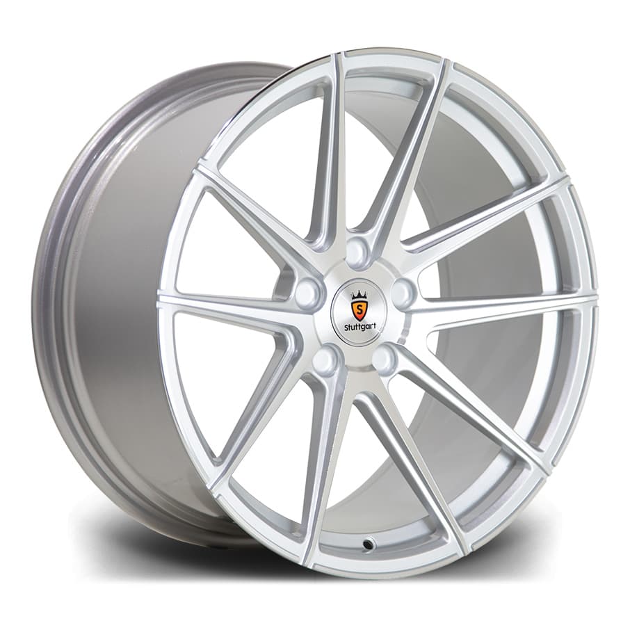 STUTTGART ST9 in SILVER POLISHED