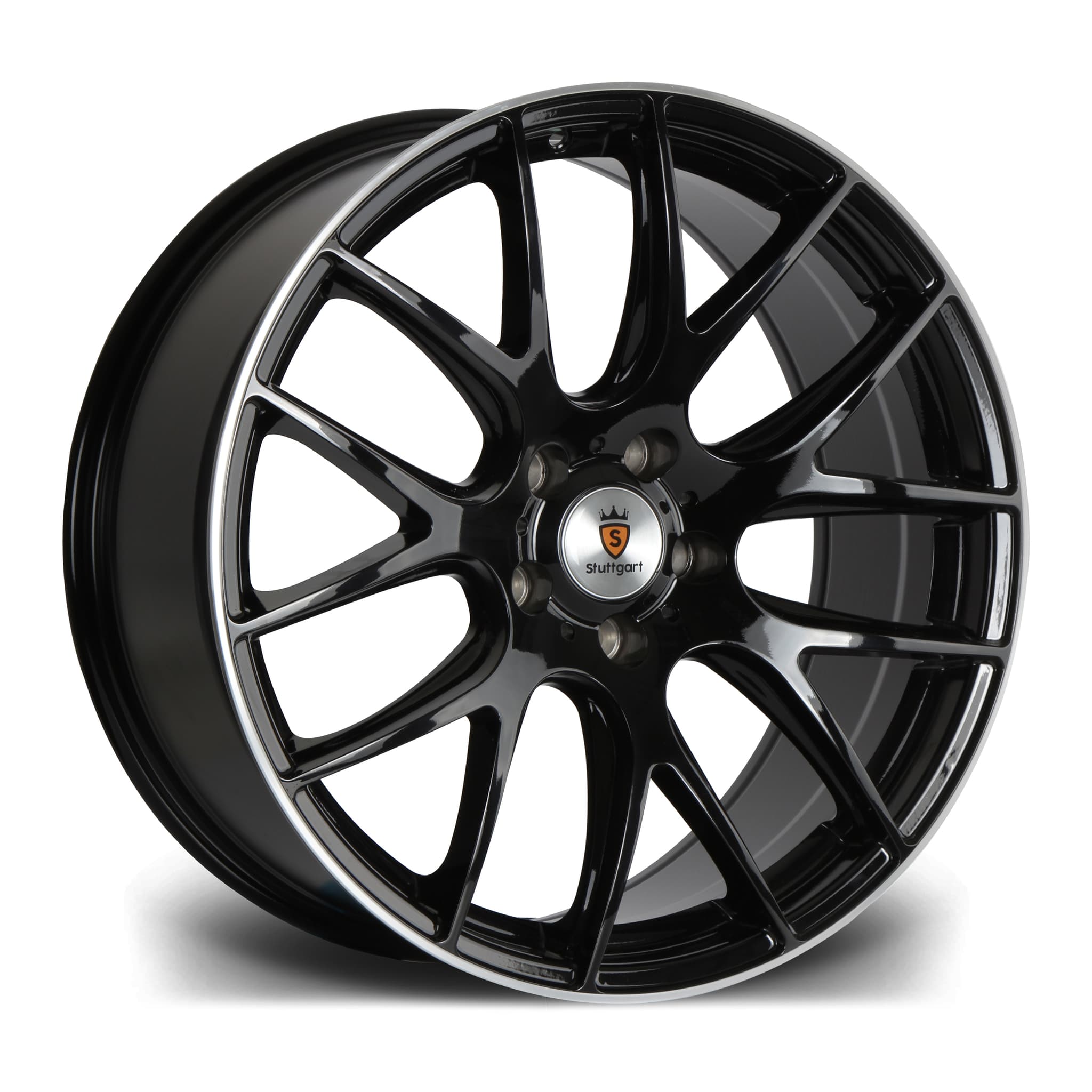 STUTTGART ST3 in GLOSS BLACK