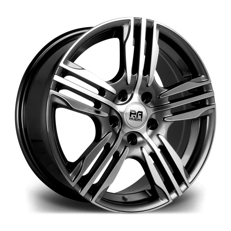 RIVIERA VIGOR in GUNMETAL POLISHED