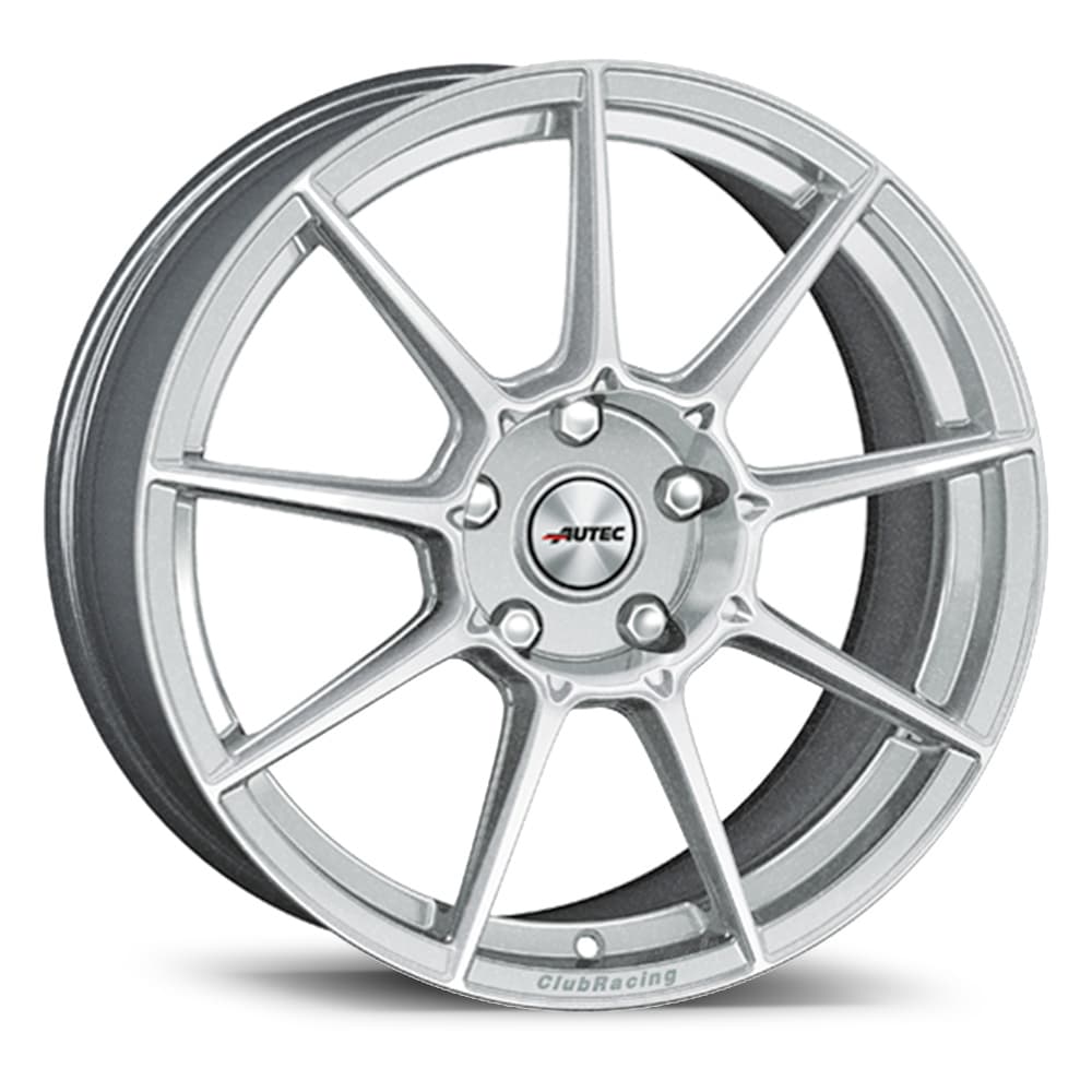 Autec ClubRacing in hyper silber