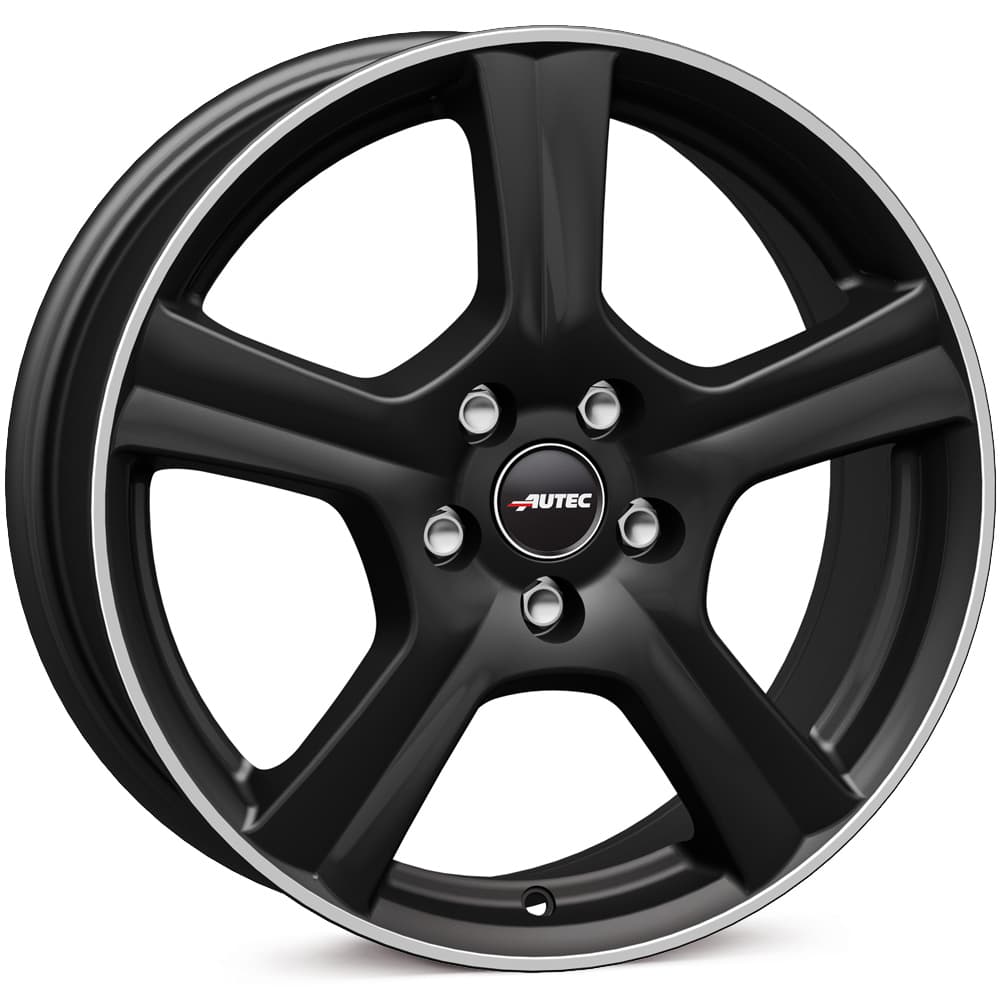 Autec Ionik in schwarz matt poliert