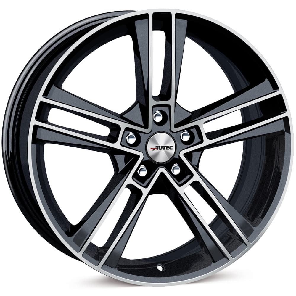Autec Rias in schwarz metallic poliert