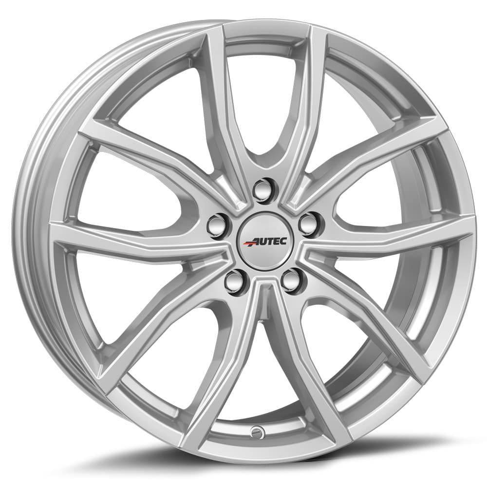 Autec Vidra in brillantsilber
