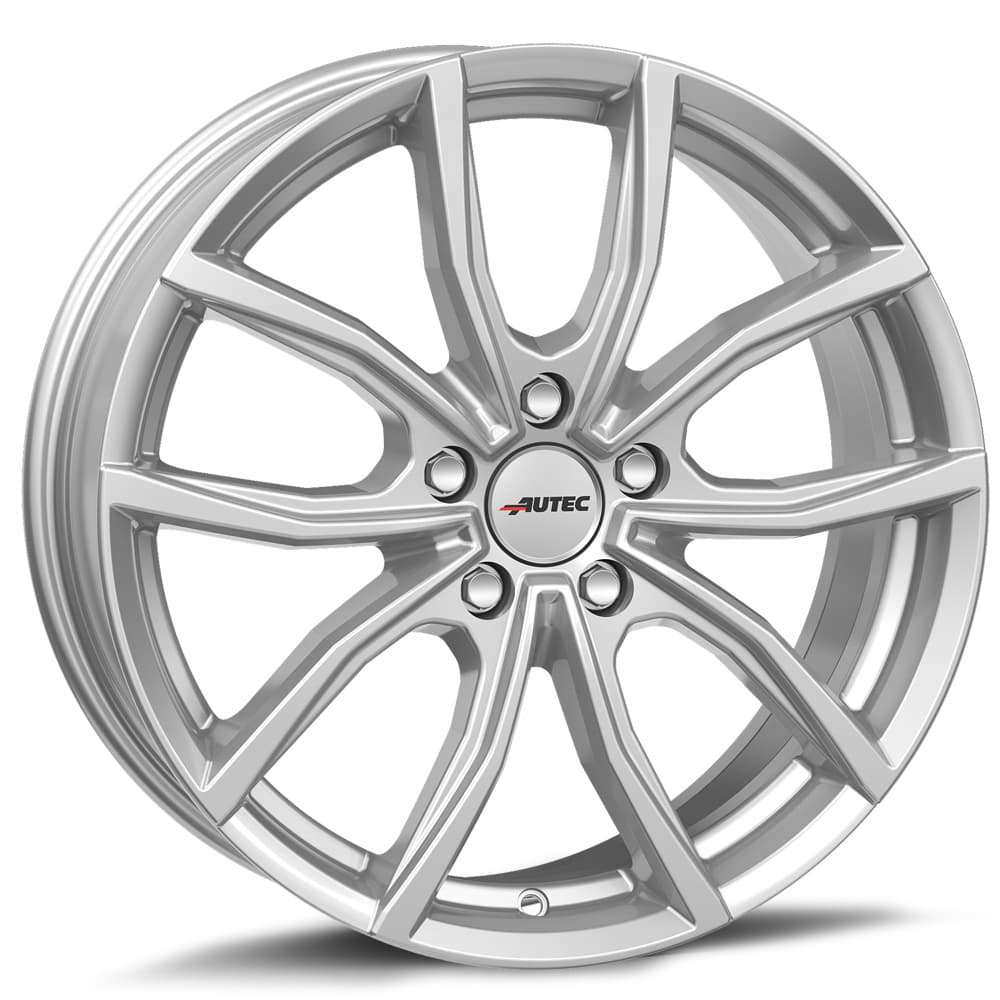 Autec Vidron in brillantsilber