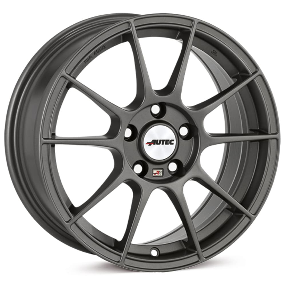 Autec Wizard in gun metal matt