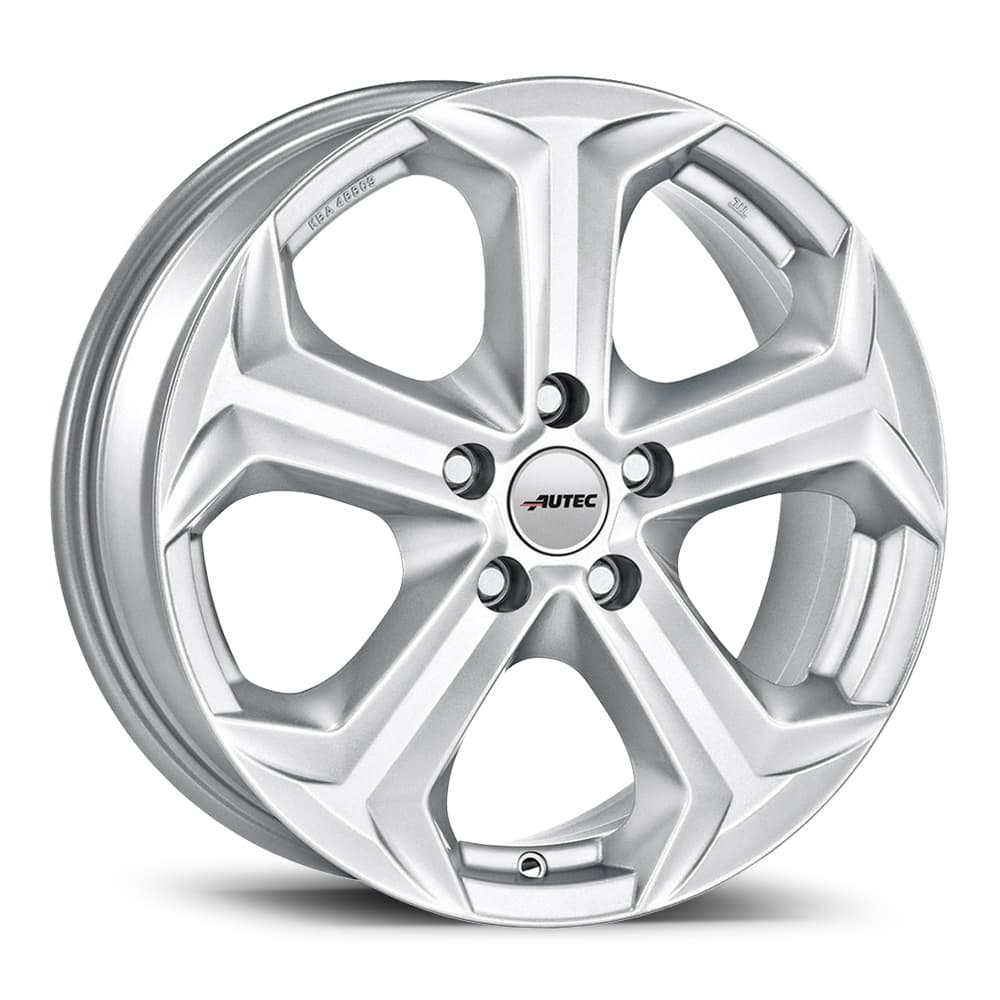 Autec Xenos in brillantsilber-lackiert