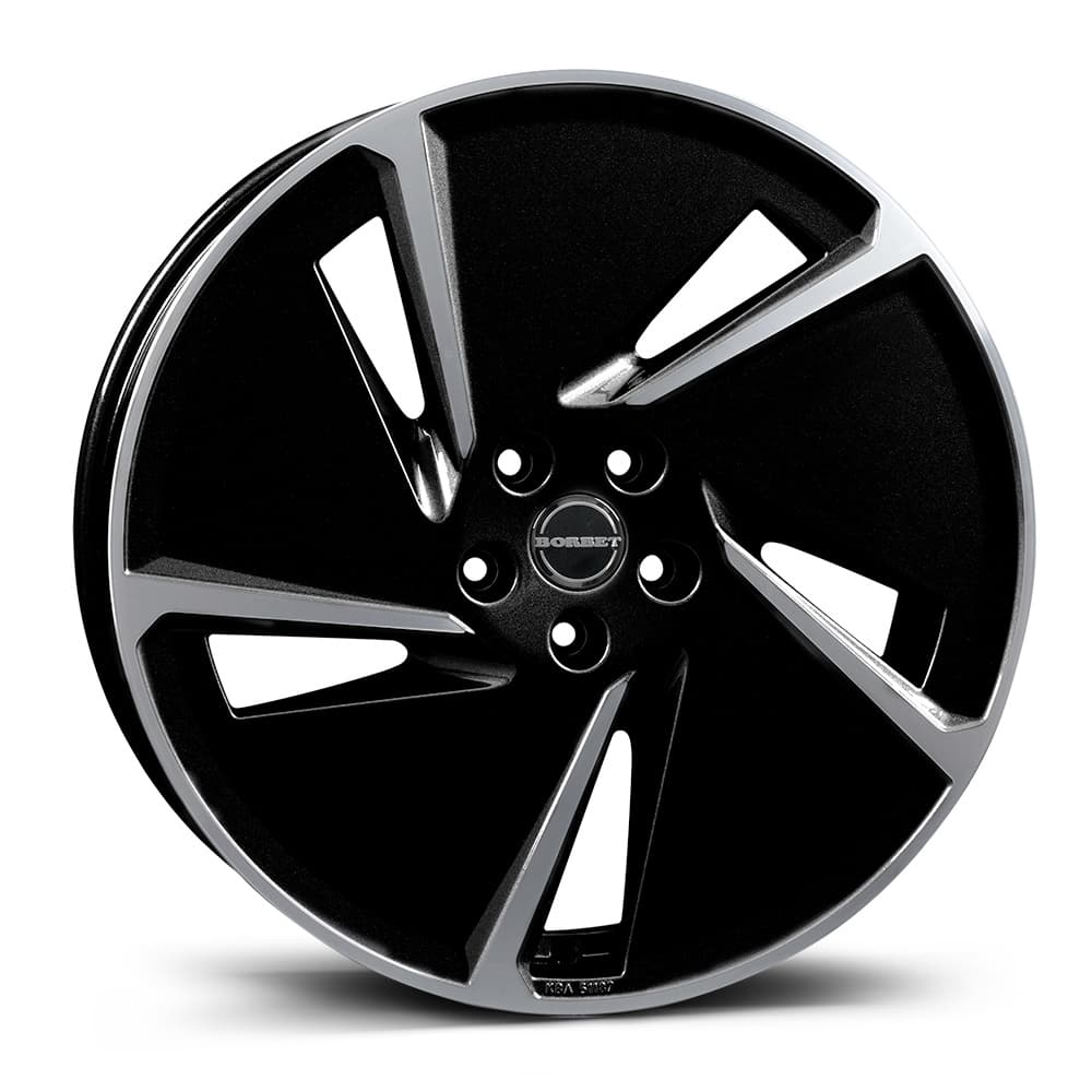 Borbet AE in black polished