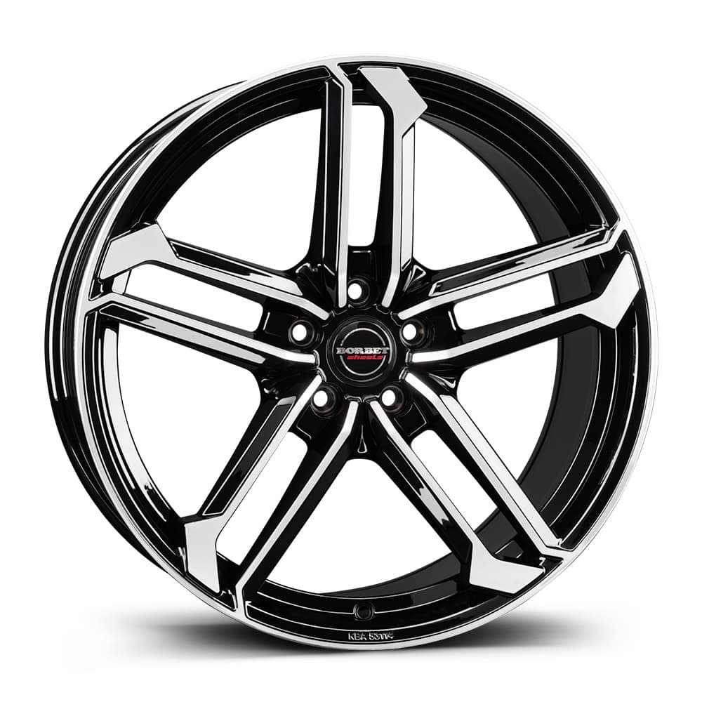 Borbet ATX in black polished glossy