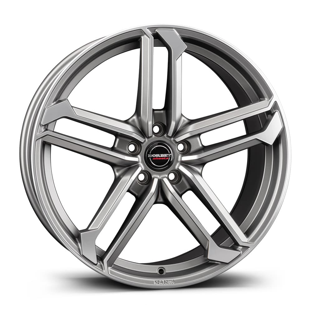 Borbet ATX in graphite polished matt