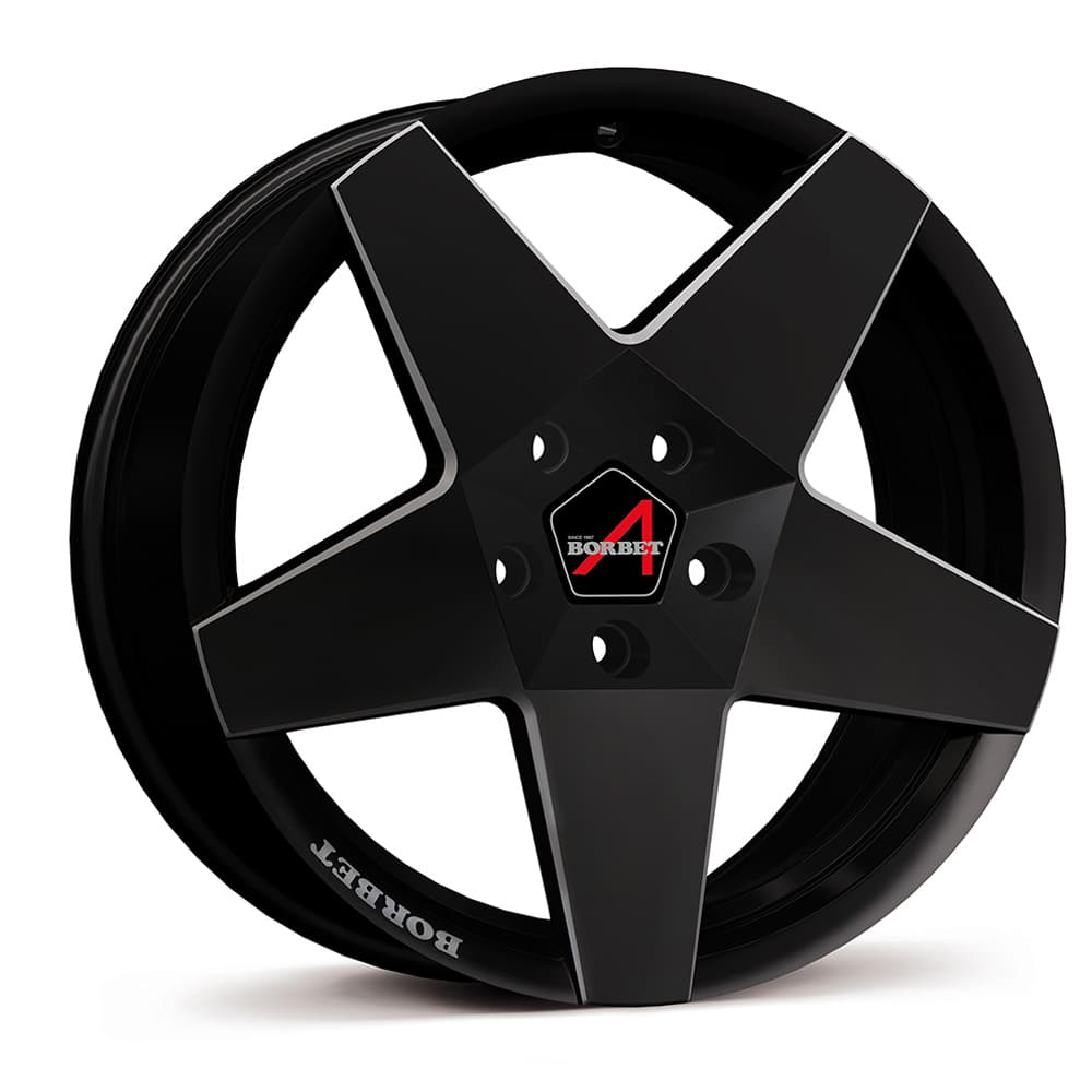 Borbet A neu in black matt