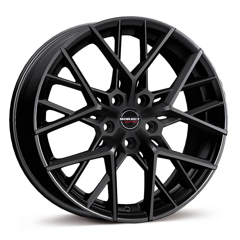 Borbet BY in black matt