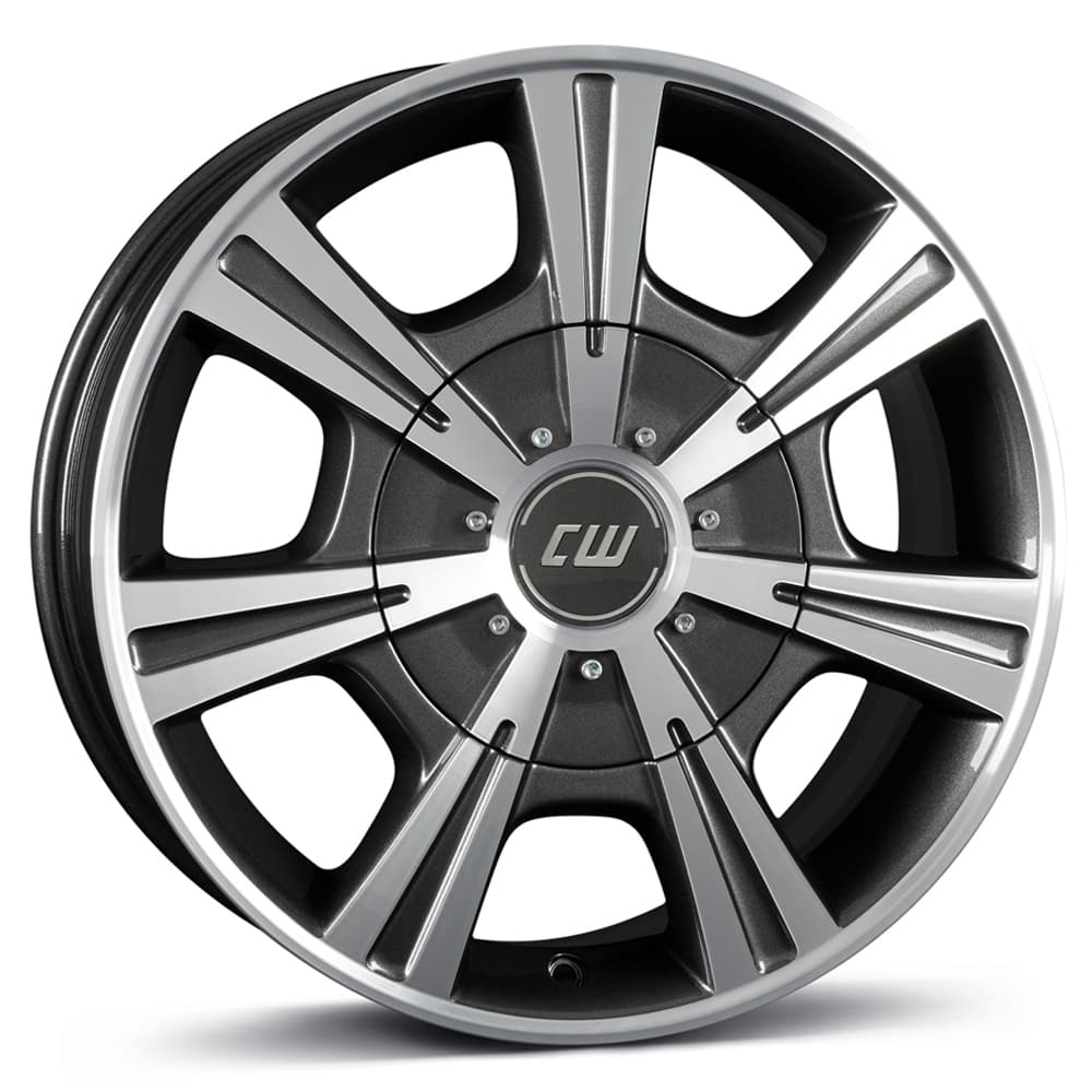 Borbet CH in mistral anthracite polished