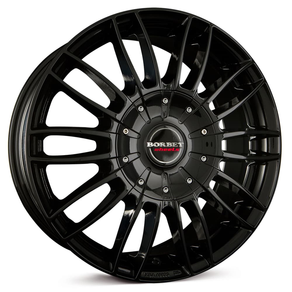 Borbet CW3 in black glossy