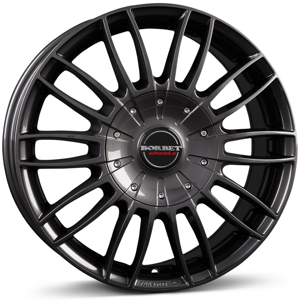 Borbet CW3 in mistral anthracite glossy