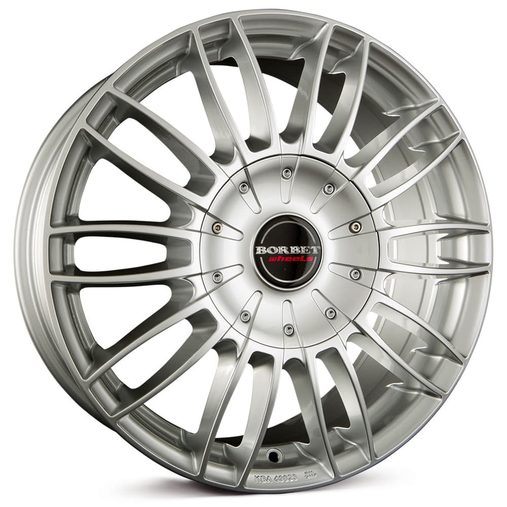 Borbet CW3 in sterling silver