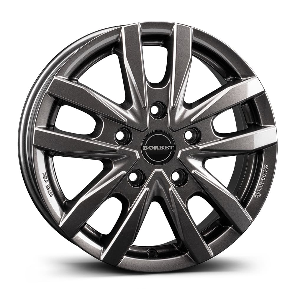 Borbet CW5 in mistral anthracite glossy