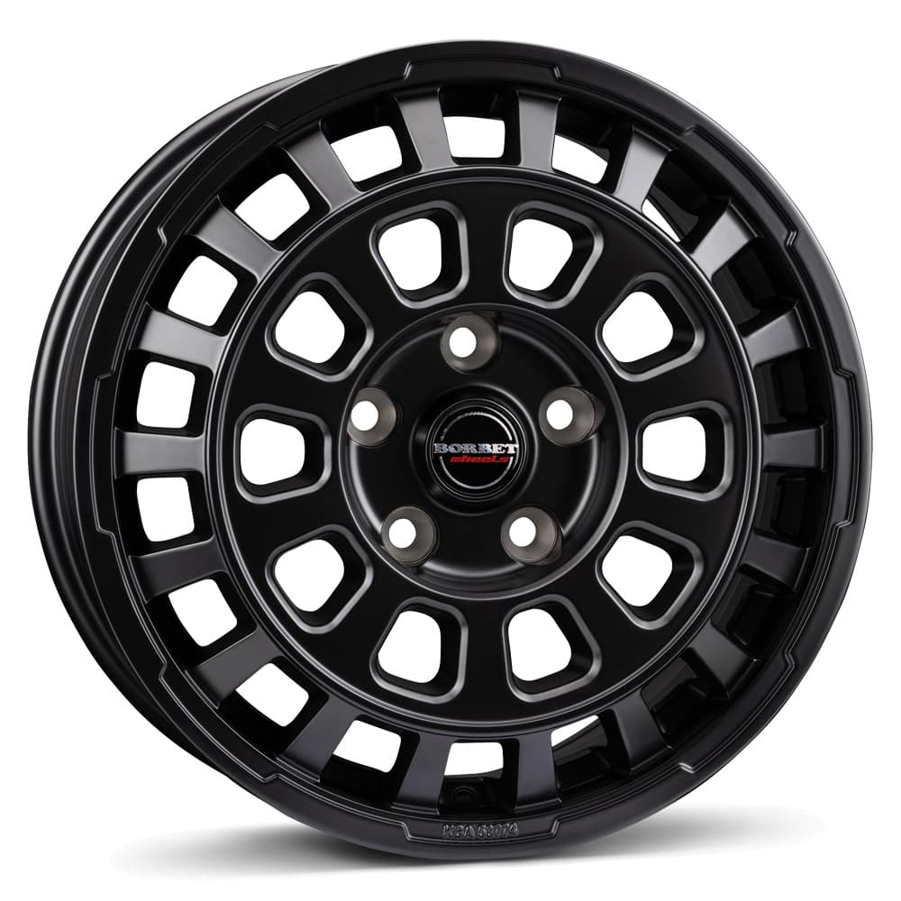Borbet CW7 in black matt