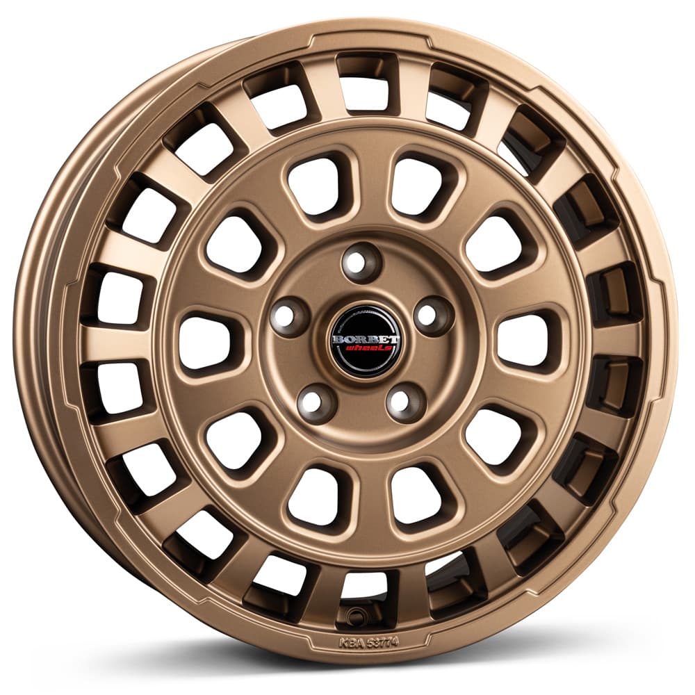 Borbet CW7 in bronze matt