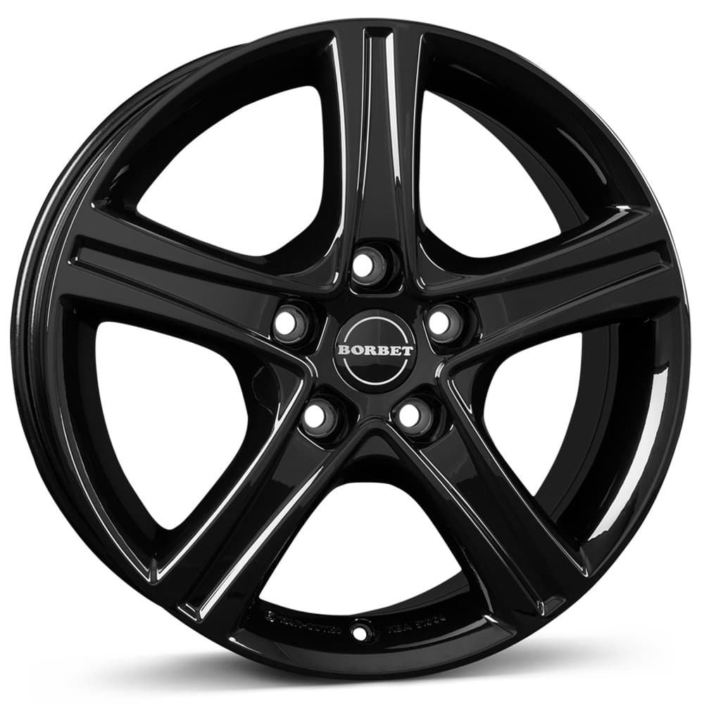 Borbet CWD in black glossy