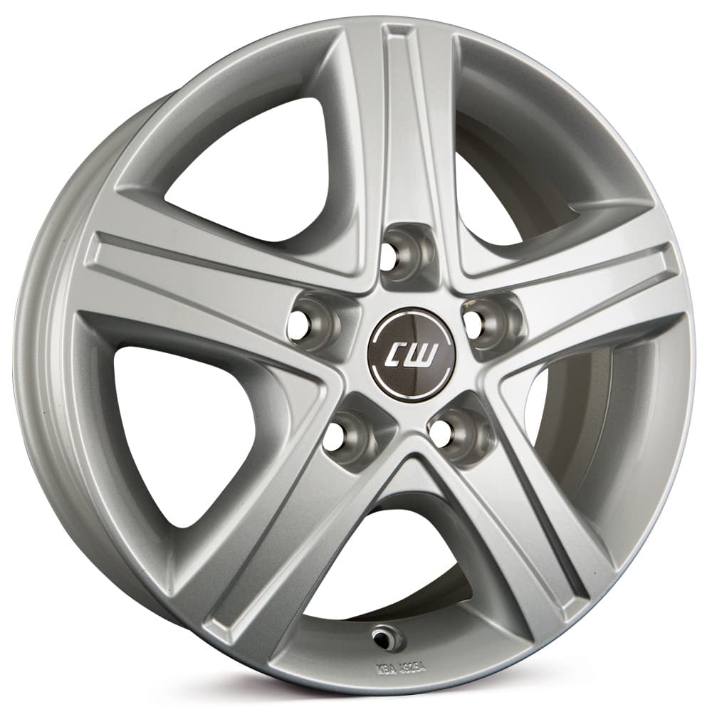 Borbet CWD in crystal silver