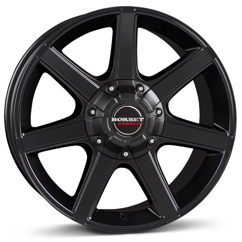 Borbet CWE in black matt