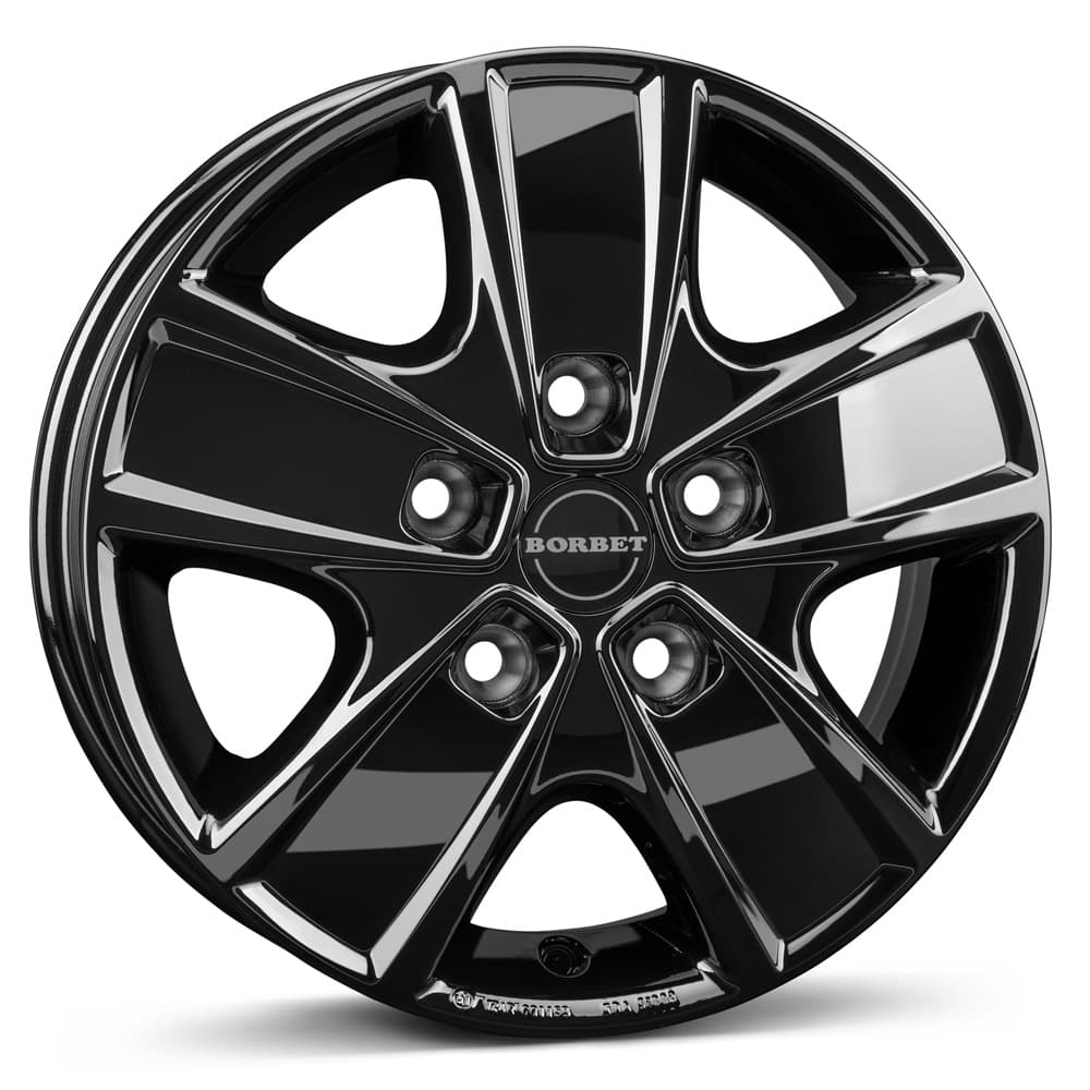 Borbet CWG in black glossy