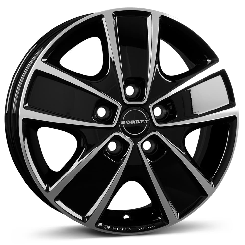 Borbet CWG in black polished