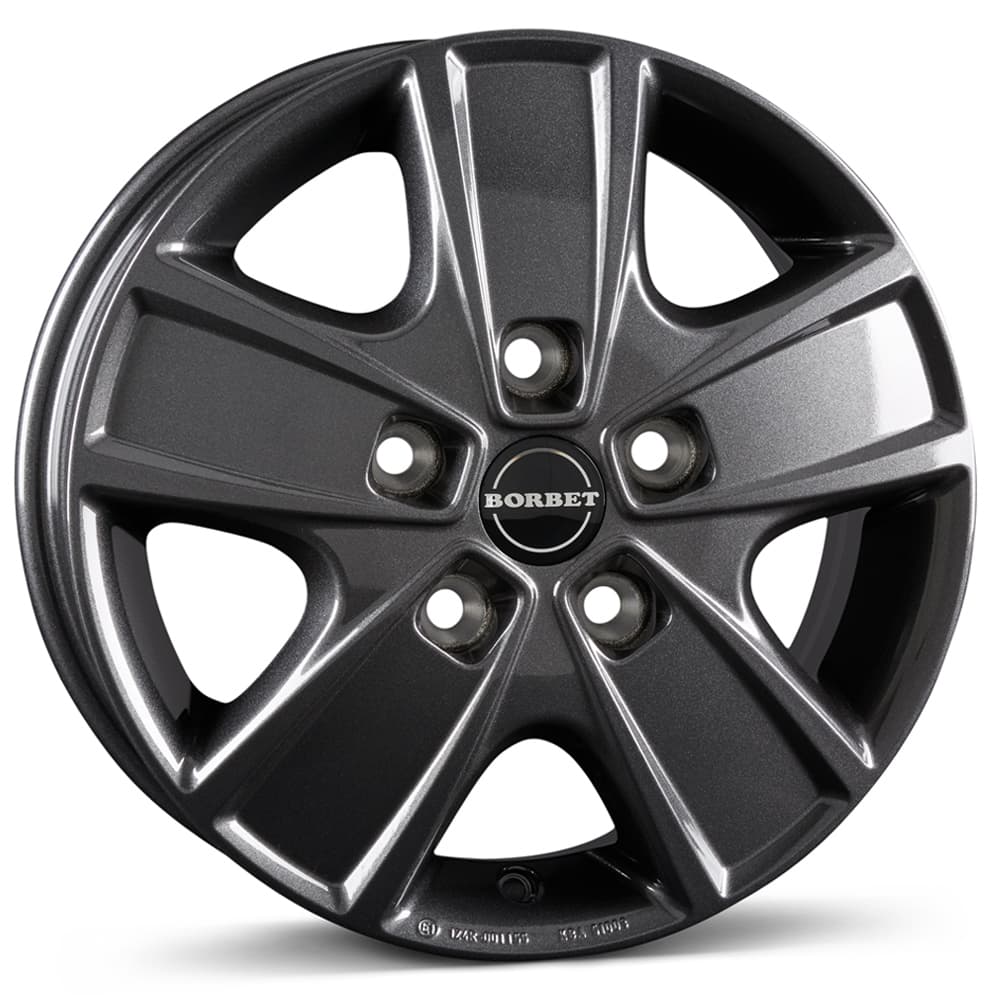Borbet CWG in mistral anthracite glossy