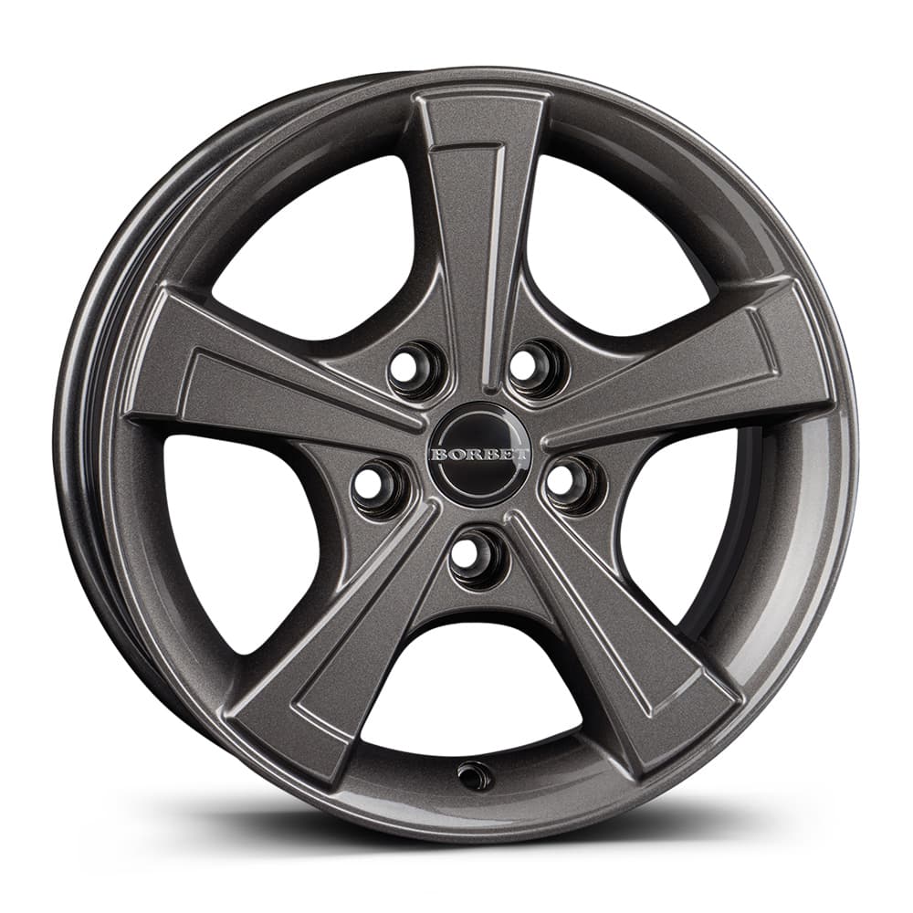 Borbet CWT in mistral anthracite glossy