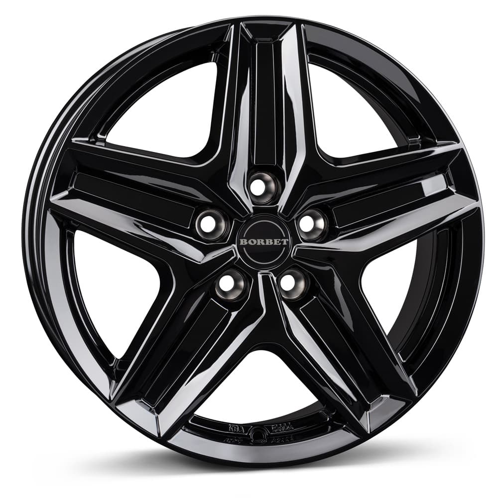 Borbet CWZ in black glossy